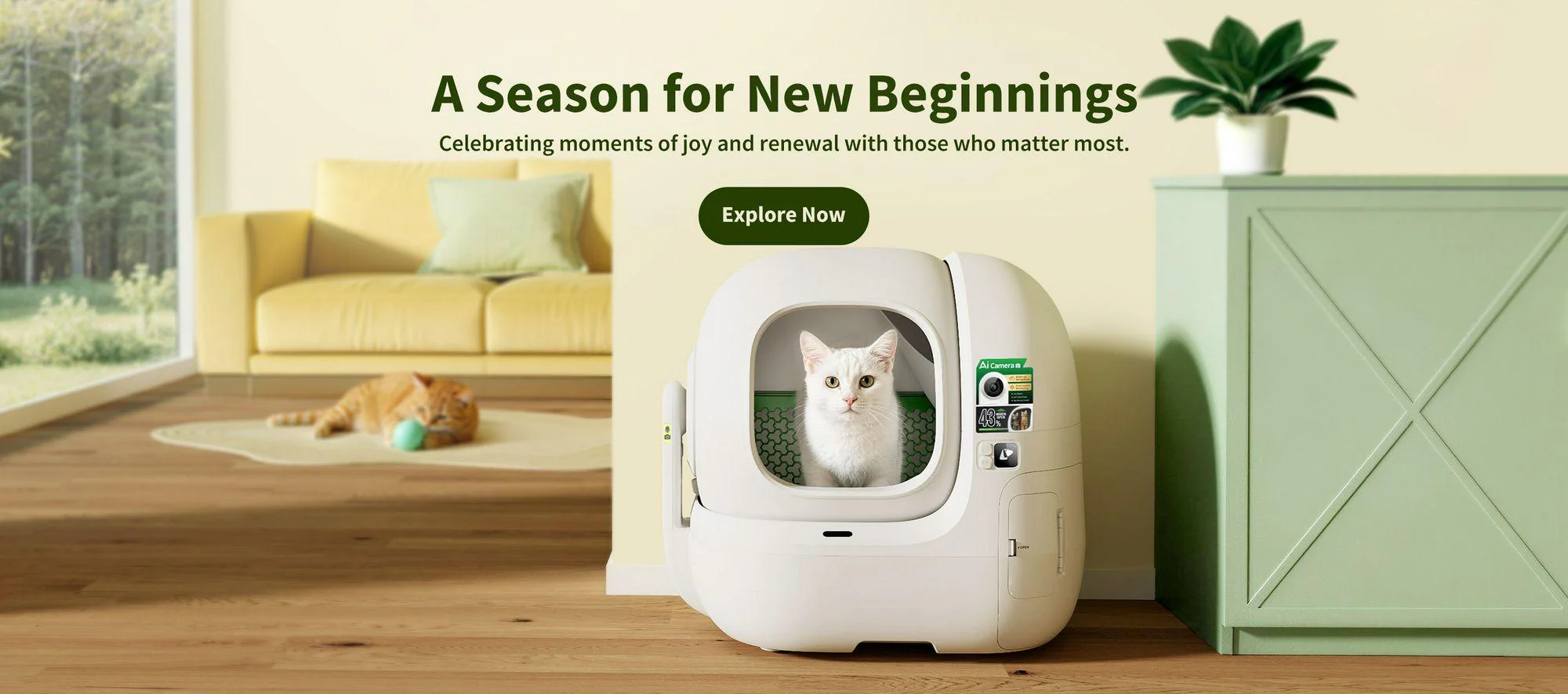 Smart Living for Modern Pets