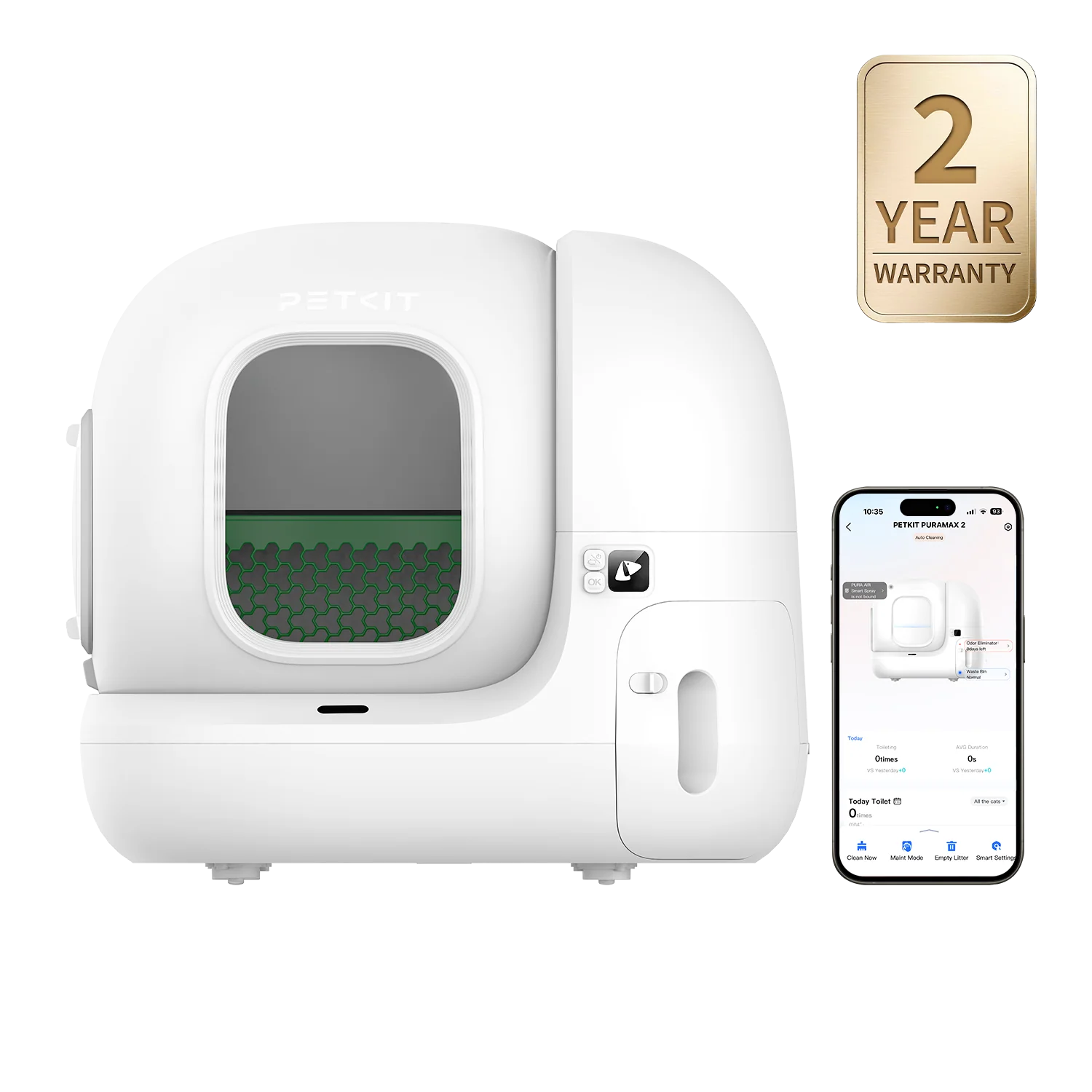 Self Cleaning Litter Boxes